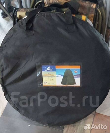 Палатка душ туалет