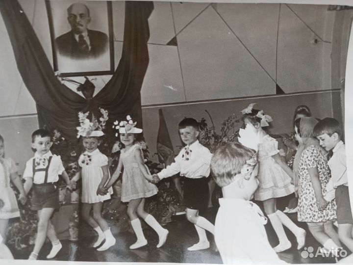 Винтажные советские фото - дети школа продаж обмен