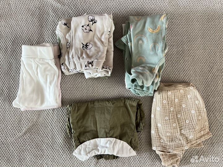 Вещи пакетом на девочку