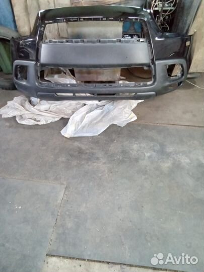 Бампер передний mitsubishi ASX