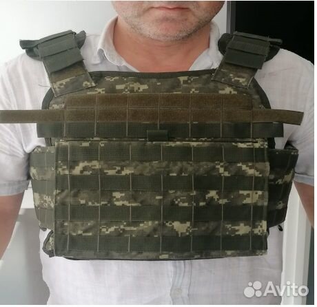 Бронежилет плитник ссо панцирь военная экипировка