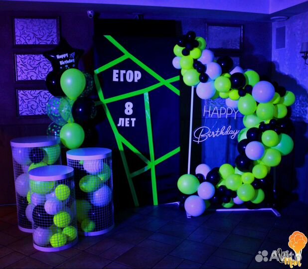 Фотозона день рождения выпускной корпоратив