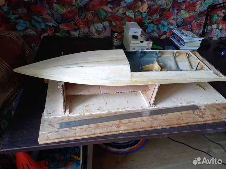 Модель катера (корпус) wasabi