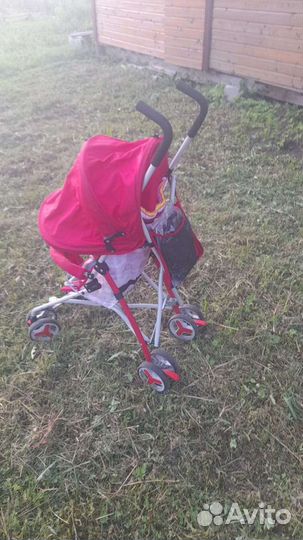 Прогулочная коляска-трость