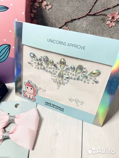Подарочный набор unicorns approve