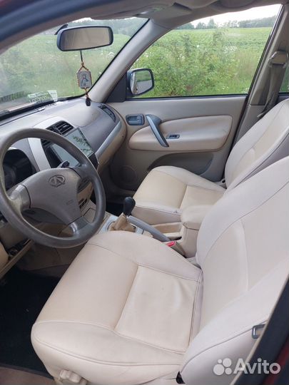 Chery Tiggo (T11) 1.6 МТ, 2008, 320 000 км