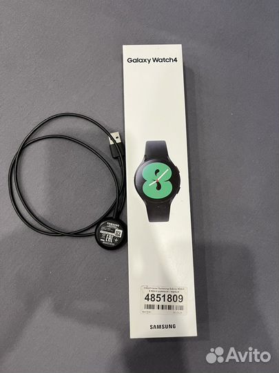 Смарт-часы Samsung Galaxy Watch4 40mm