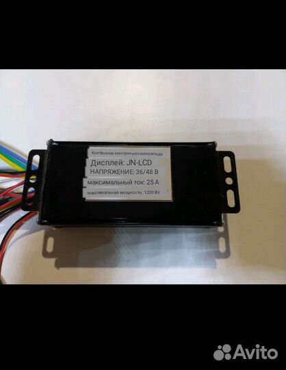 Контроллер для электровелосипеда 48в/25а/1200вт
