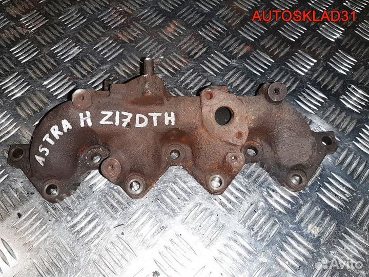 Коллектор выпускной Opel Astra H 5849004