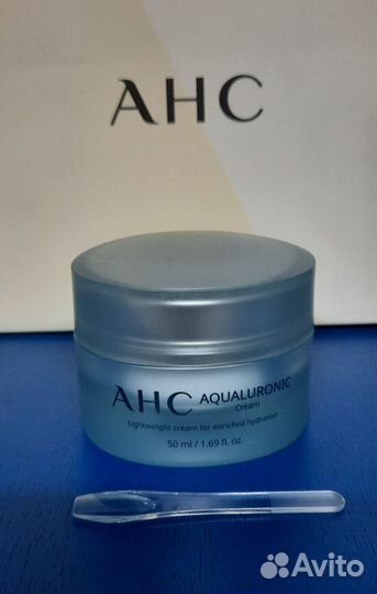 Крем для лица AHC + эмульсия AHC N1 в Корее