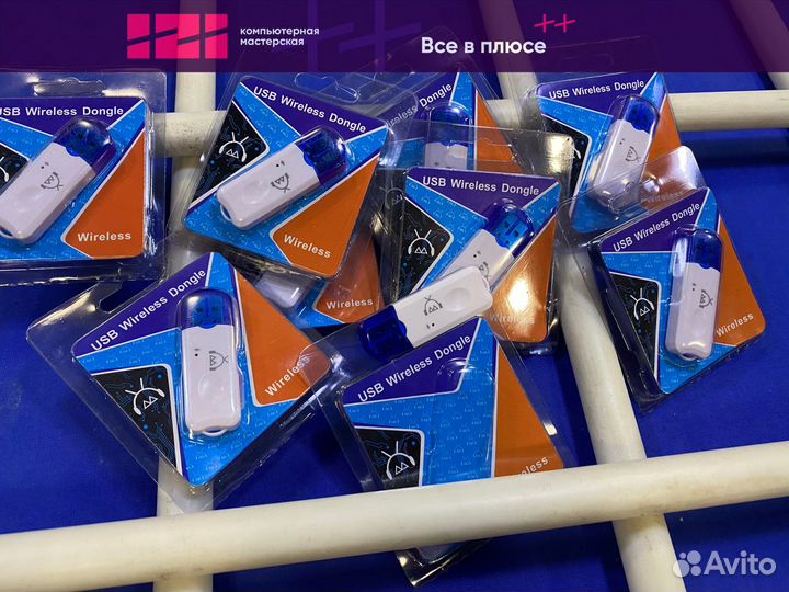 Новый Usb bluetooth aдаптер