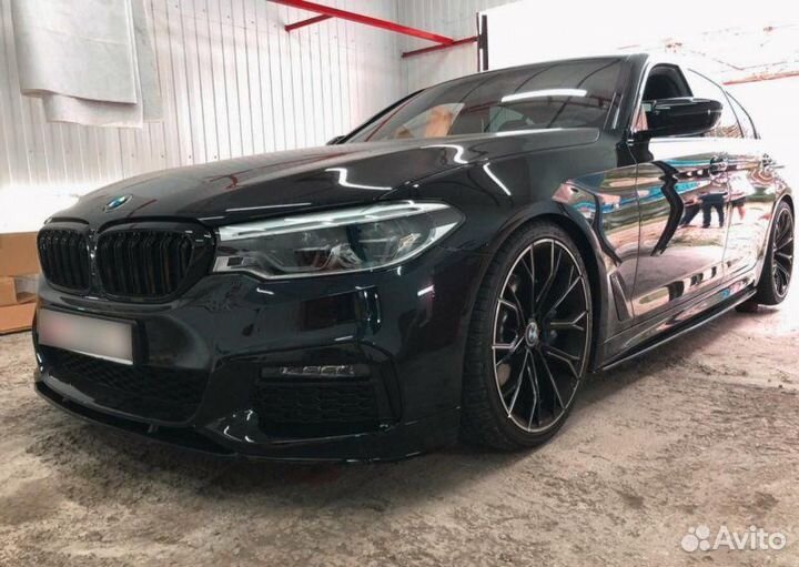 Тюнинг BMW 5 Series G30 в стиле M-Perfomance Bmw