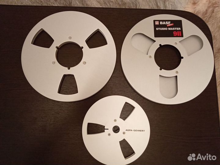 Бобина, катушка без ленты