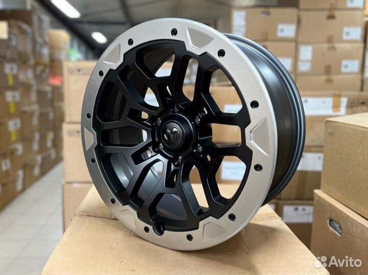 Кованые диски на Dodge R20 с бедлоком в наличии