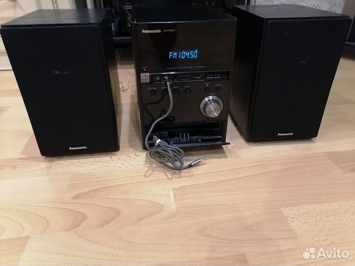 Музыкальный центр Panasonic