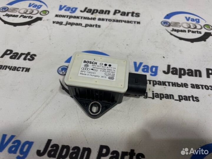 Датчик ускорения Audi A5 T8 cala 2008