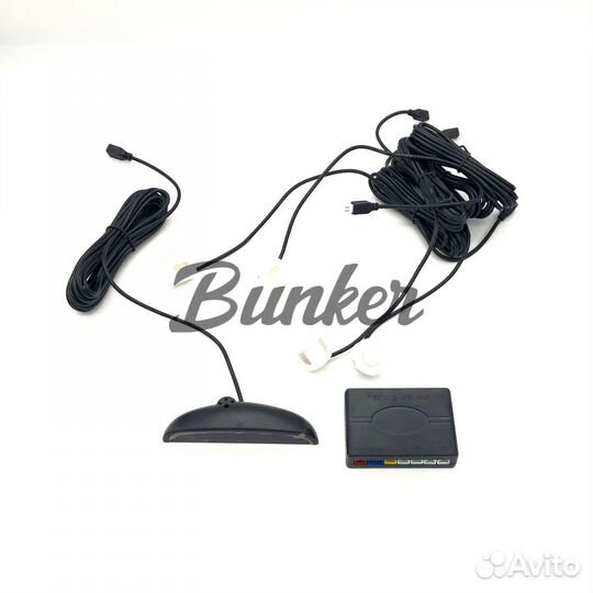 Парктроник Bunker D-22мм белый (комплект)