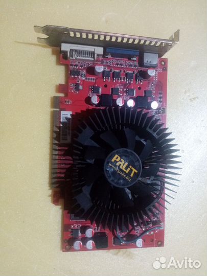 Видеокарта Palit gf9800gt 1Mb +512Mb