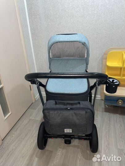 Коляска Adamex Reggio 3 в 1 идеальное состояние