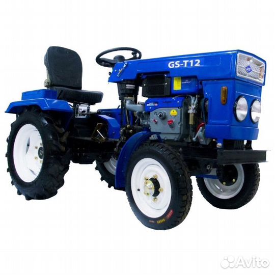 Мини-трактор Garden Scout GS-T12, 2013