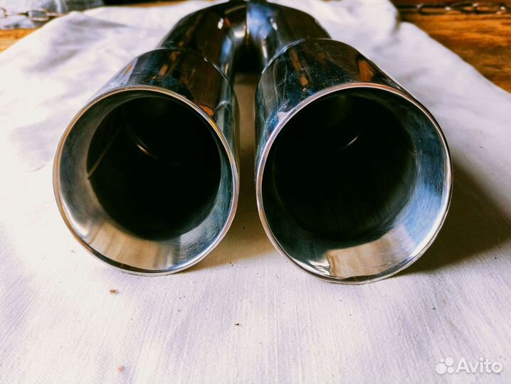 Насадка глушителя(нержавейка)