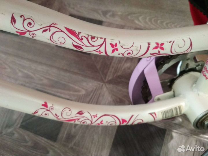 Велосипед для девочки 5-10 лет