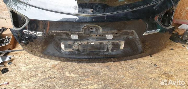 Дверь багажника со стеклом Mazda CX 5 2012-2017