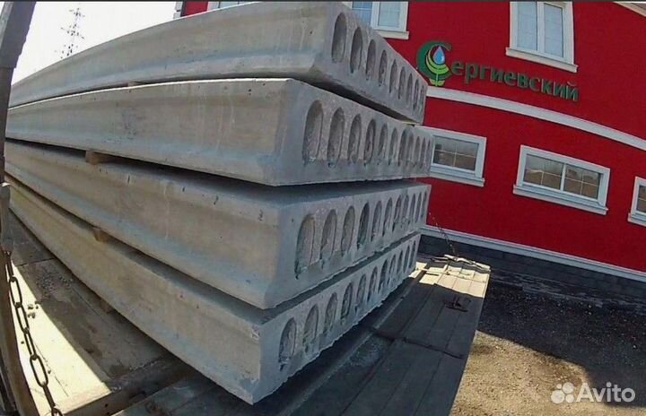 Плиты на цоколь - армированные