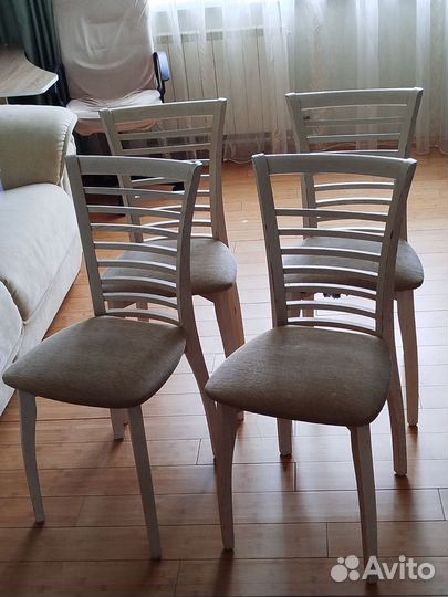 Стулья дубовые Агат Оримэкс 4 штуки