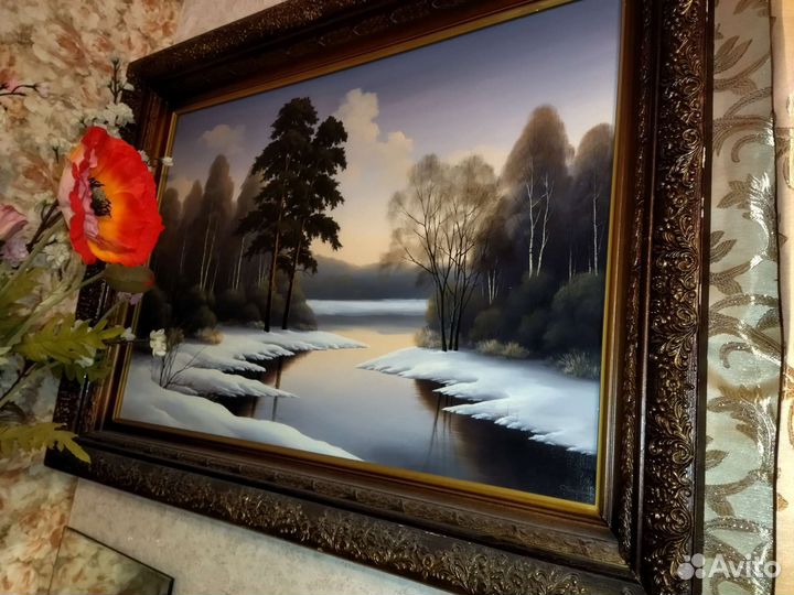 Картина маслом на холсте