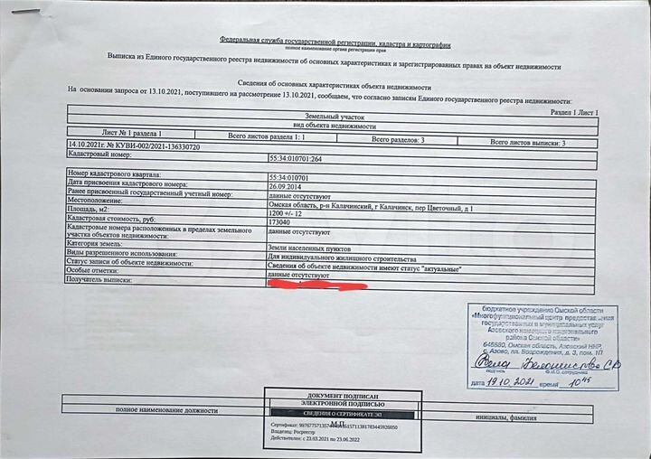 Участок 12 сот. (ИЖС)