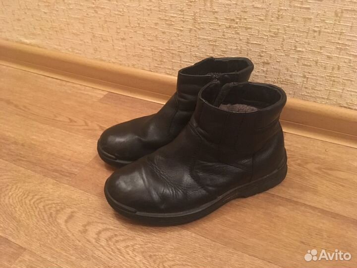 Ботинки зимние