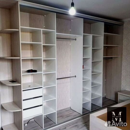 Шкаф купе с фабричного производства