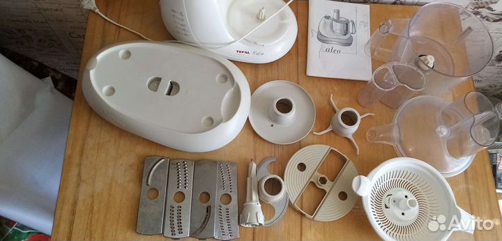 Кухонный комбайн Tefal kaleo Франция