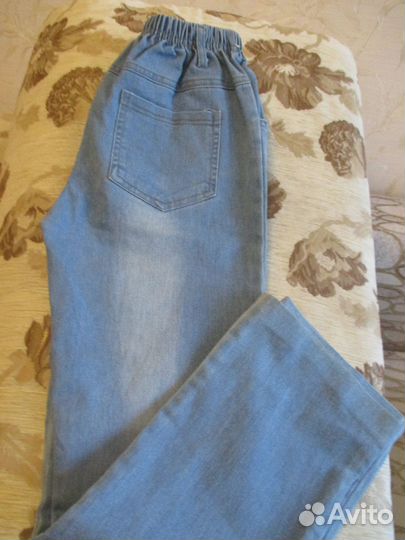 Джинсовая тройка на девочку