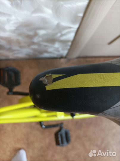 Детский велосипед black aqua velorun 20