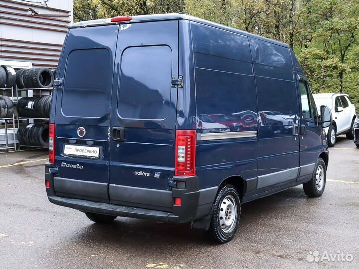 FIAT Ducato 2.3 МТ, 2012, 273 355 км