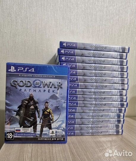 God Of War Ragnarok PS4/PS5 Русский язык в наличии