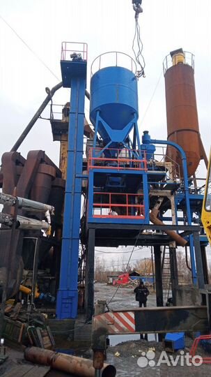 Агрегат дозации пыли для абз кредмаш