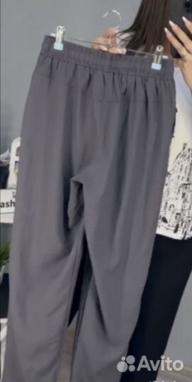 Брюки женские новые жатка р.48/50
