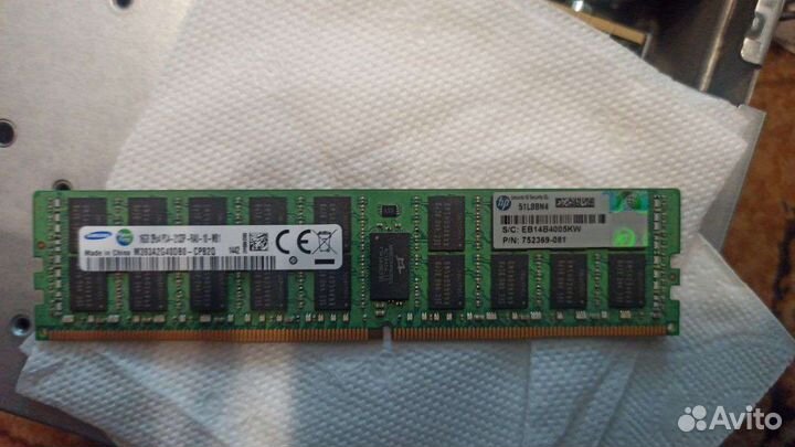 Комплектующие HP dl380 gen9