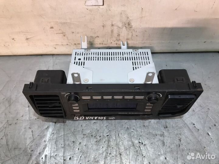 Магнитола Lifan Solano 620 LF481Q3 111001996 2012