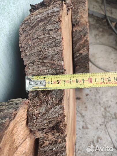 Торцевой спил миндаля