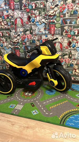 Детский мотоцикл на аккумуляторе