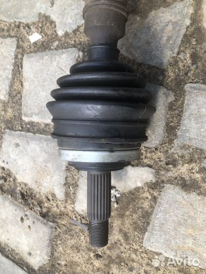 Привод приора правый в сборе