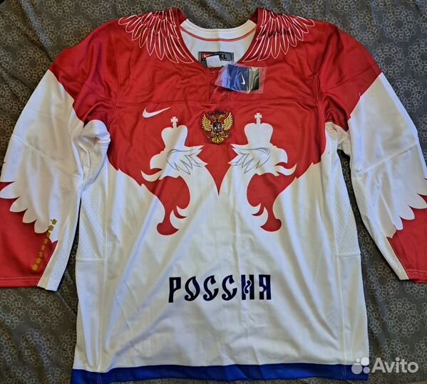 Nike хоккейный свитер XL