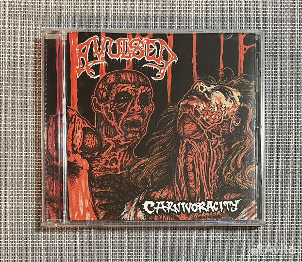 Avulsed - Carnivoracity CD Spain