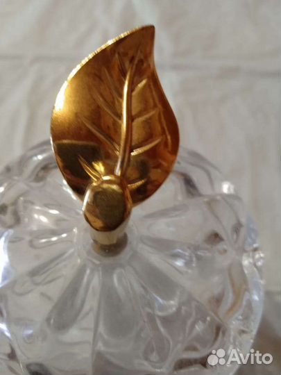 Хрустальная шкатулочка