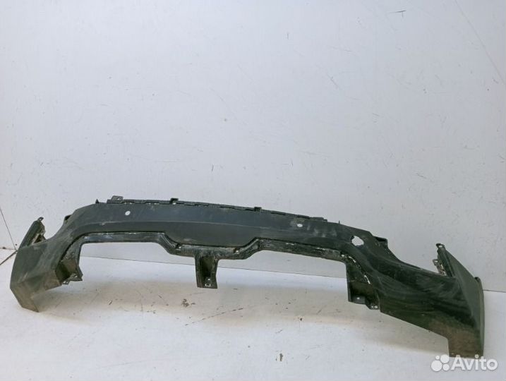 Юбка бампера задняя Hyundai Creta 1 2015-2021