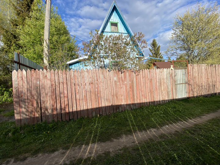 Дача 16,5 м² на участке 7 сот.